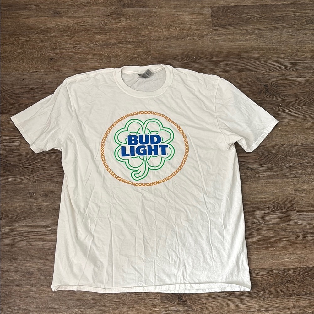 bud light t shirt